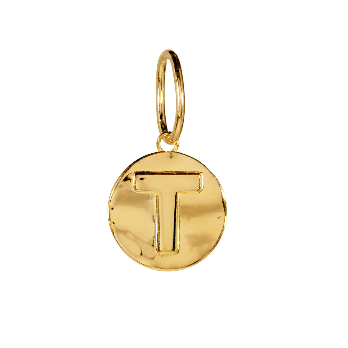 Charm Monogram Gold