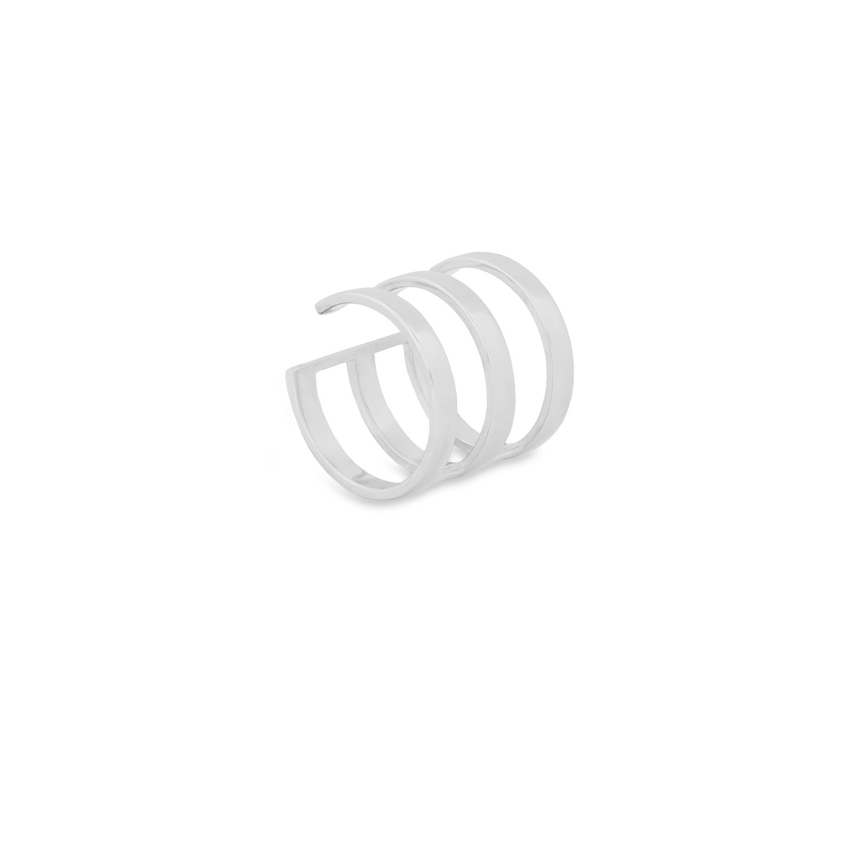 Cuff Triana Silver
