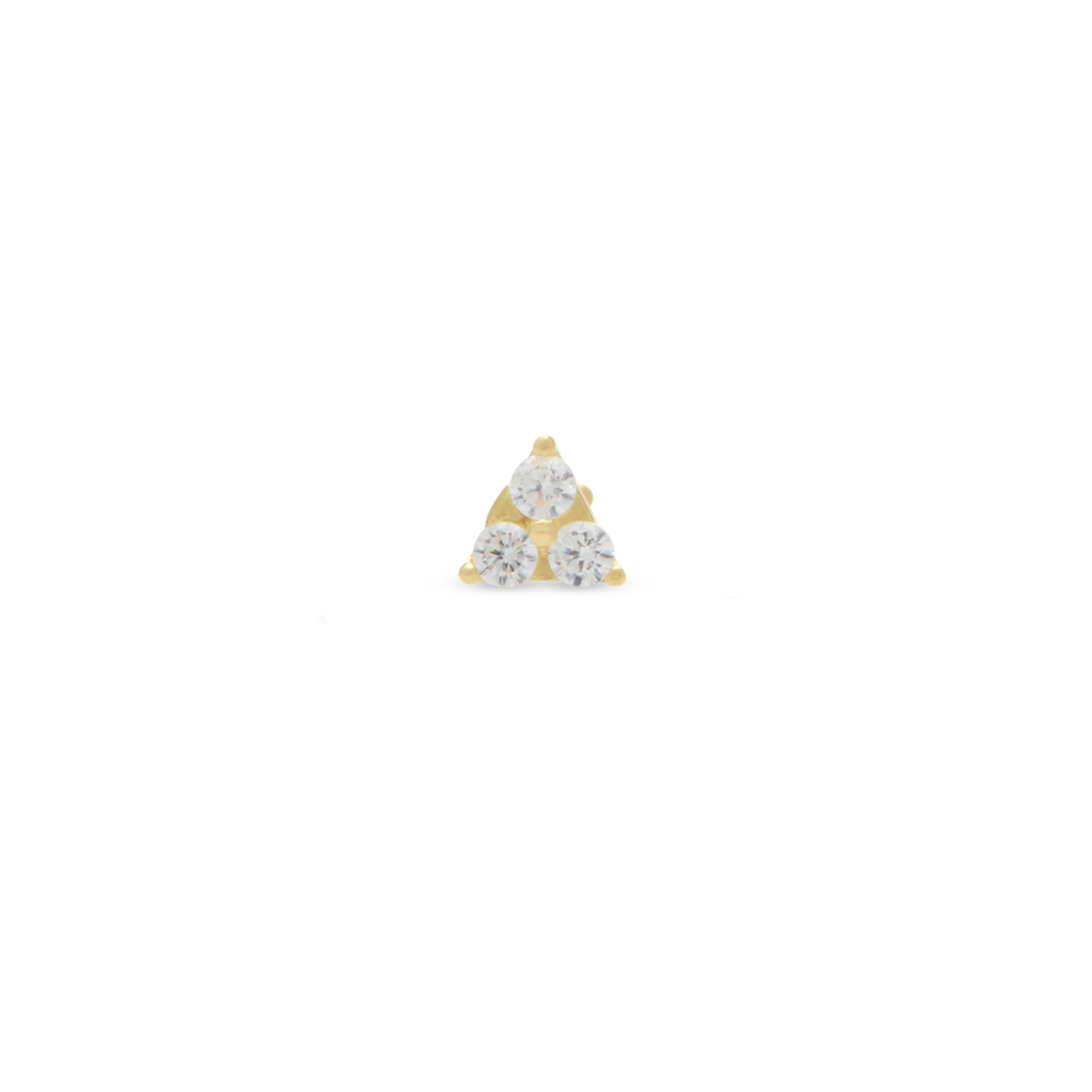 Stud Trinity 18k