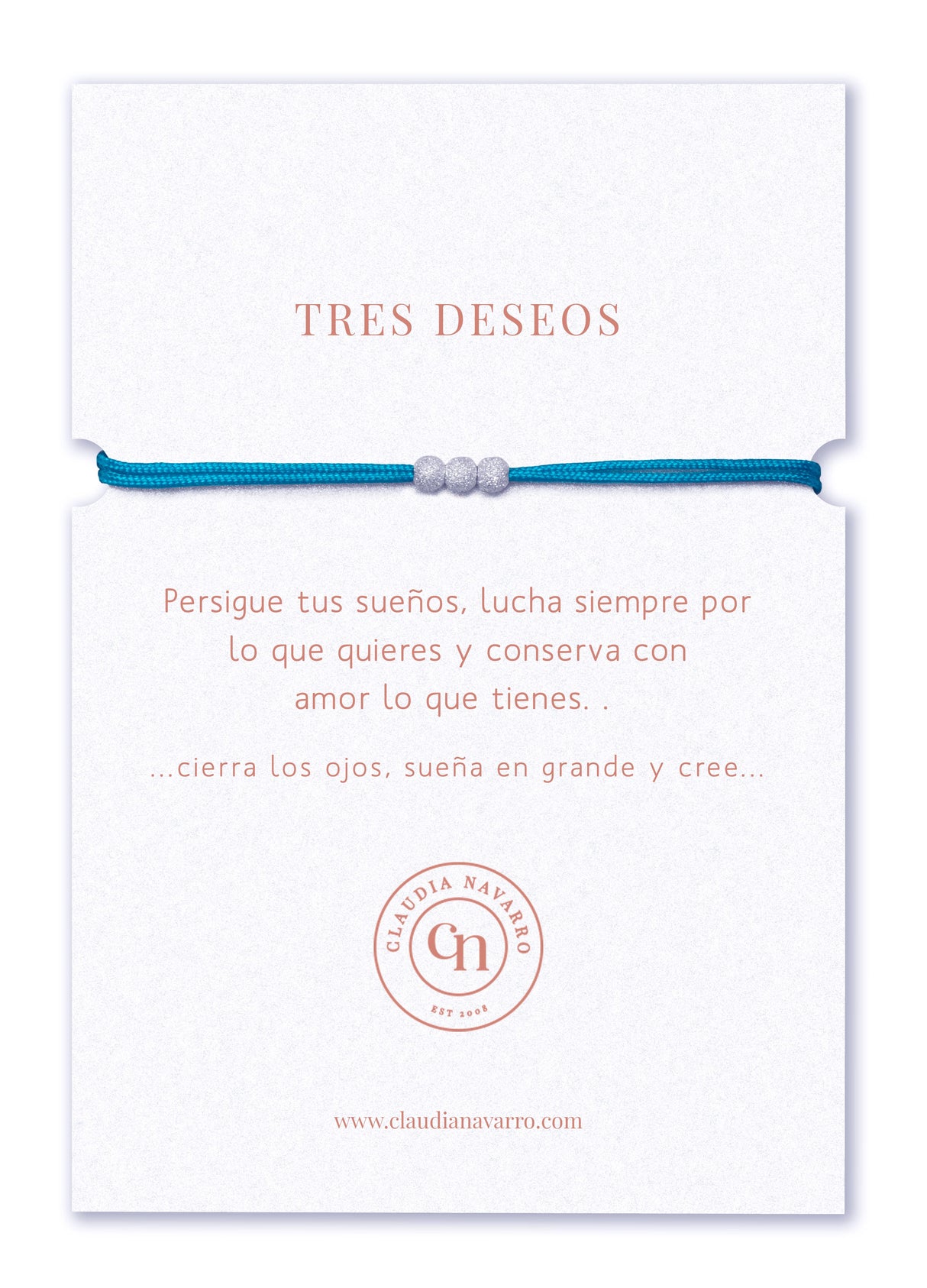 Pulsera Hilo Bolis Silver