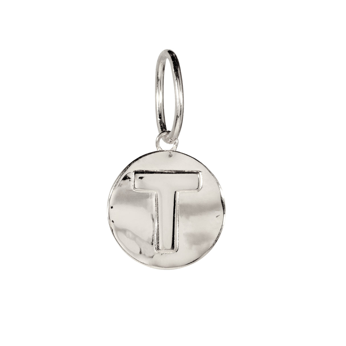 Charm Monogram Silver