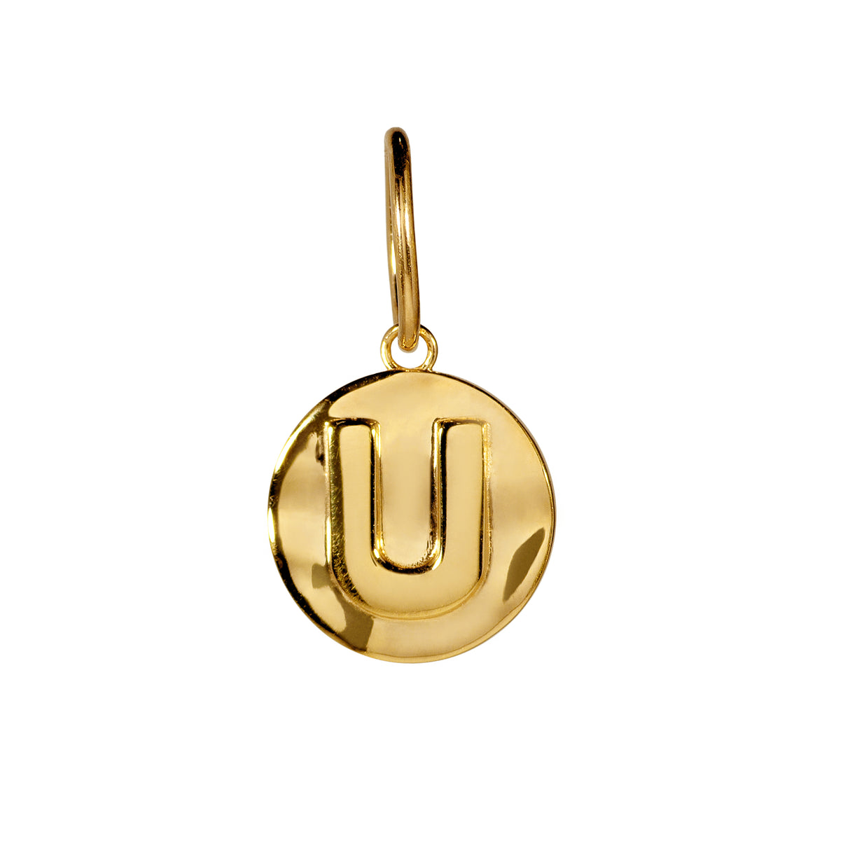 Charm Monogram Gold