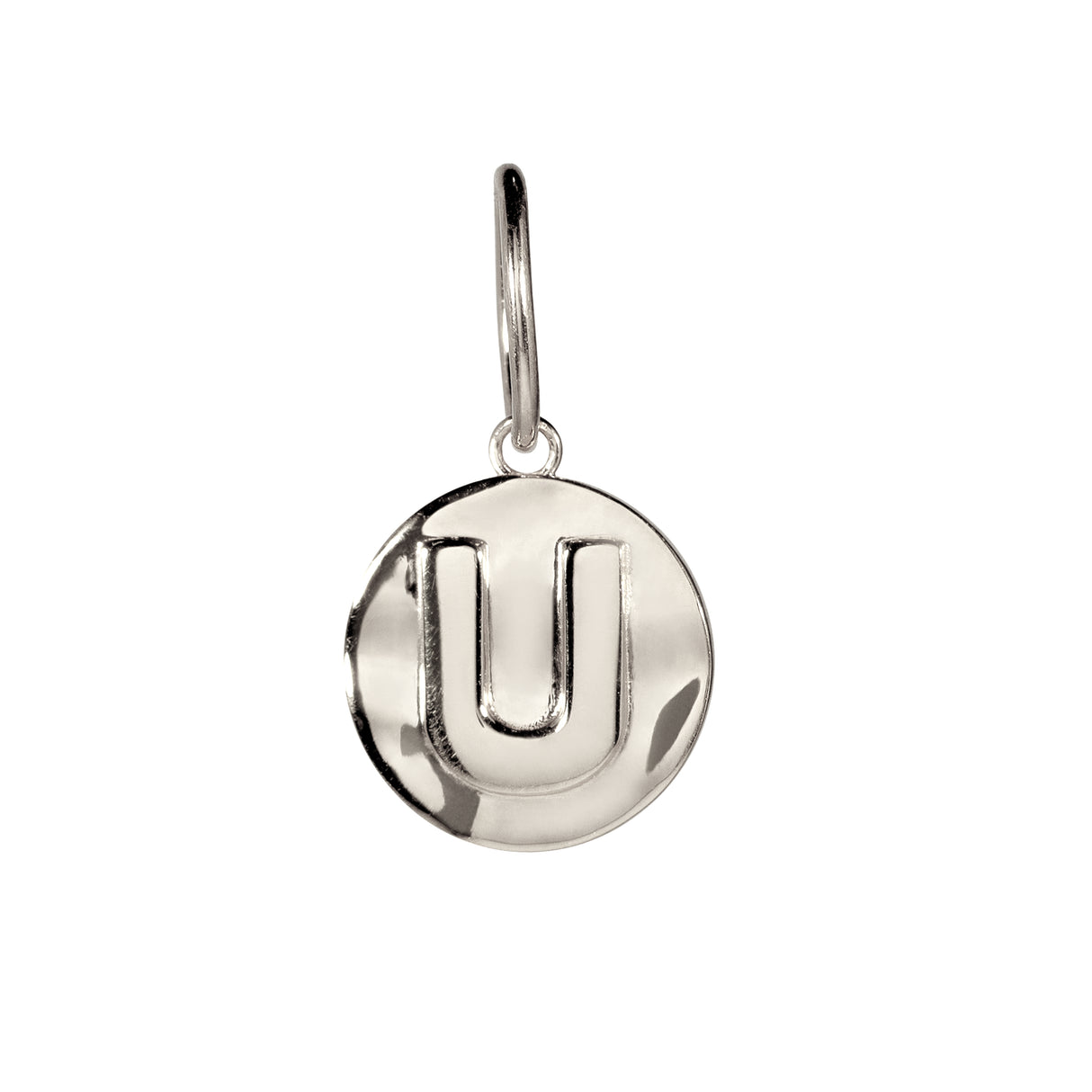 Charm Monogram Silver