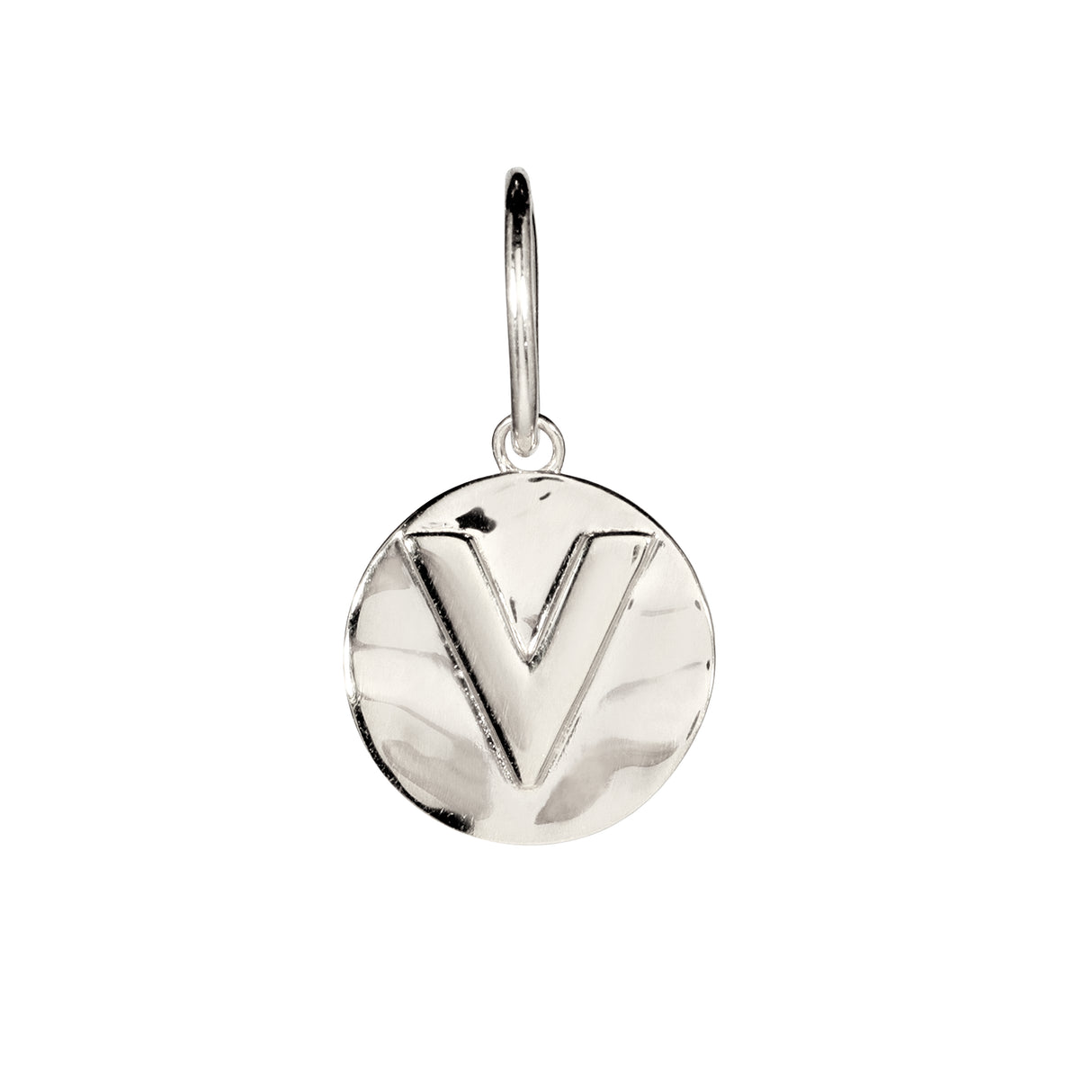 Charm Monogram Silver