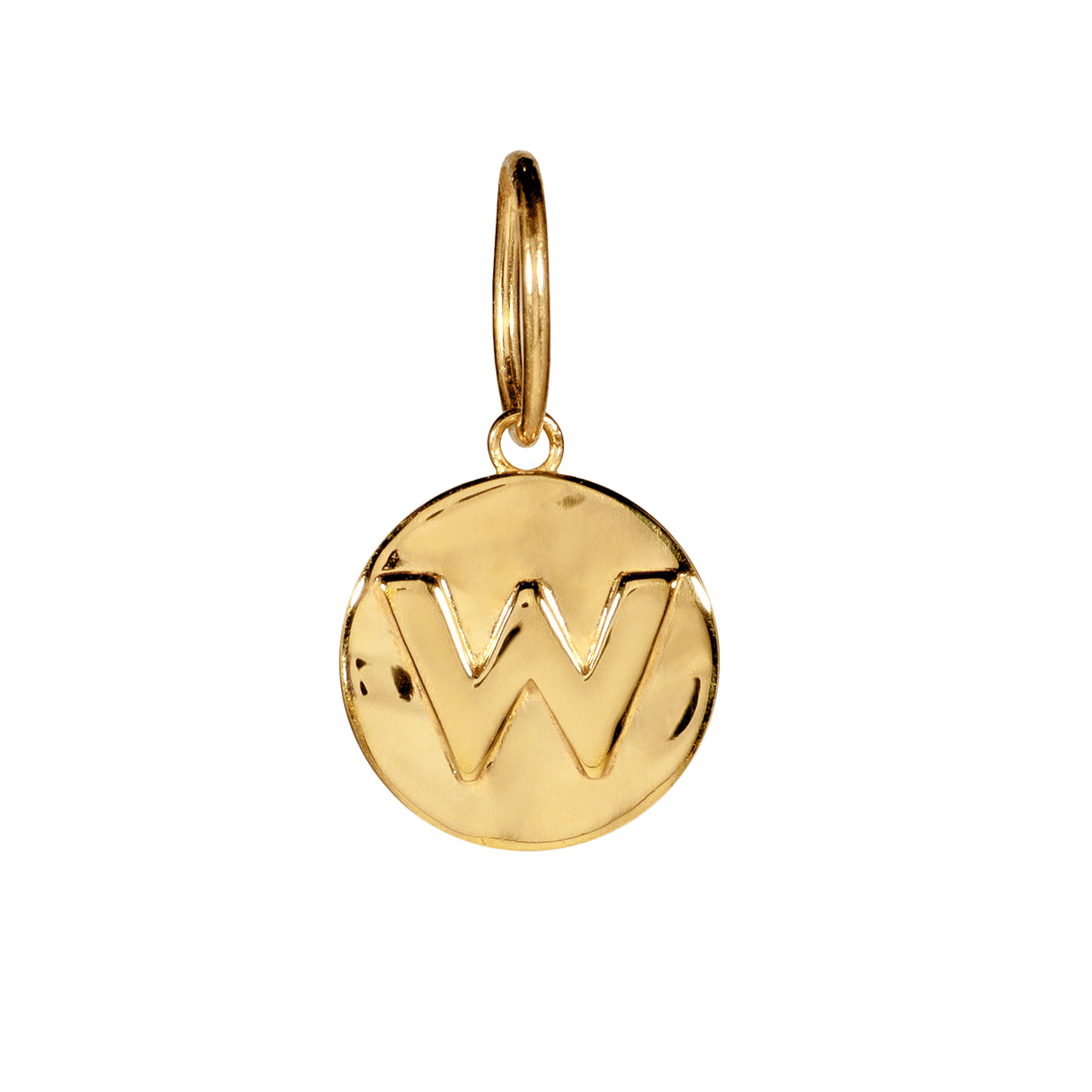 Charm Monogram Gold