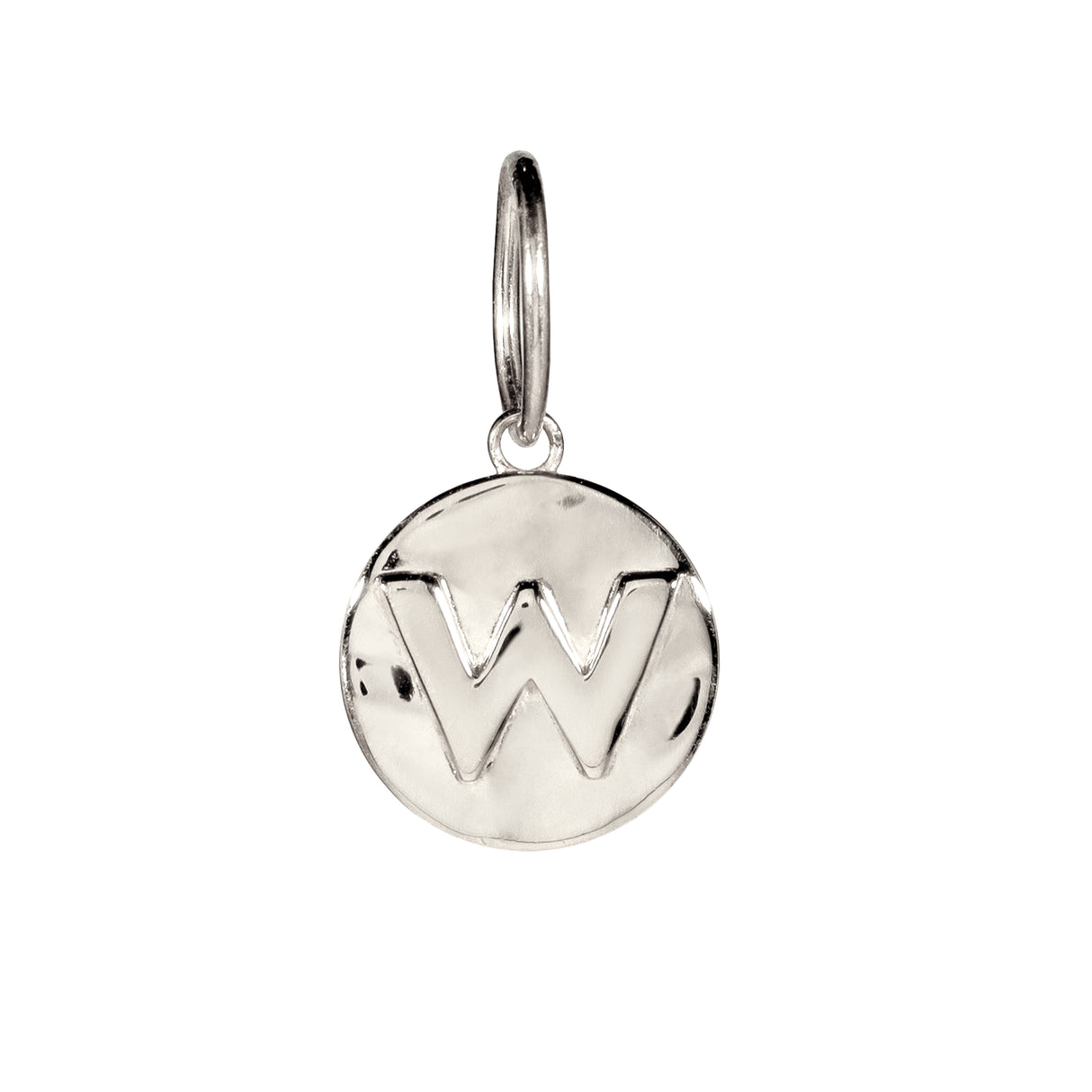Charm Monogram Silver
