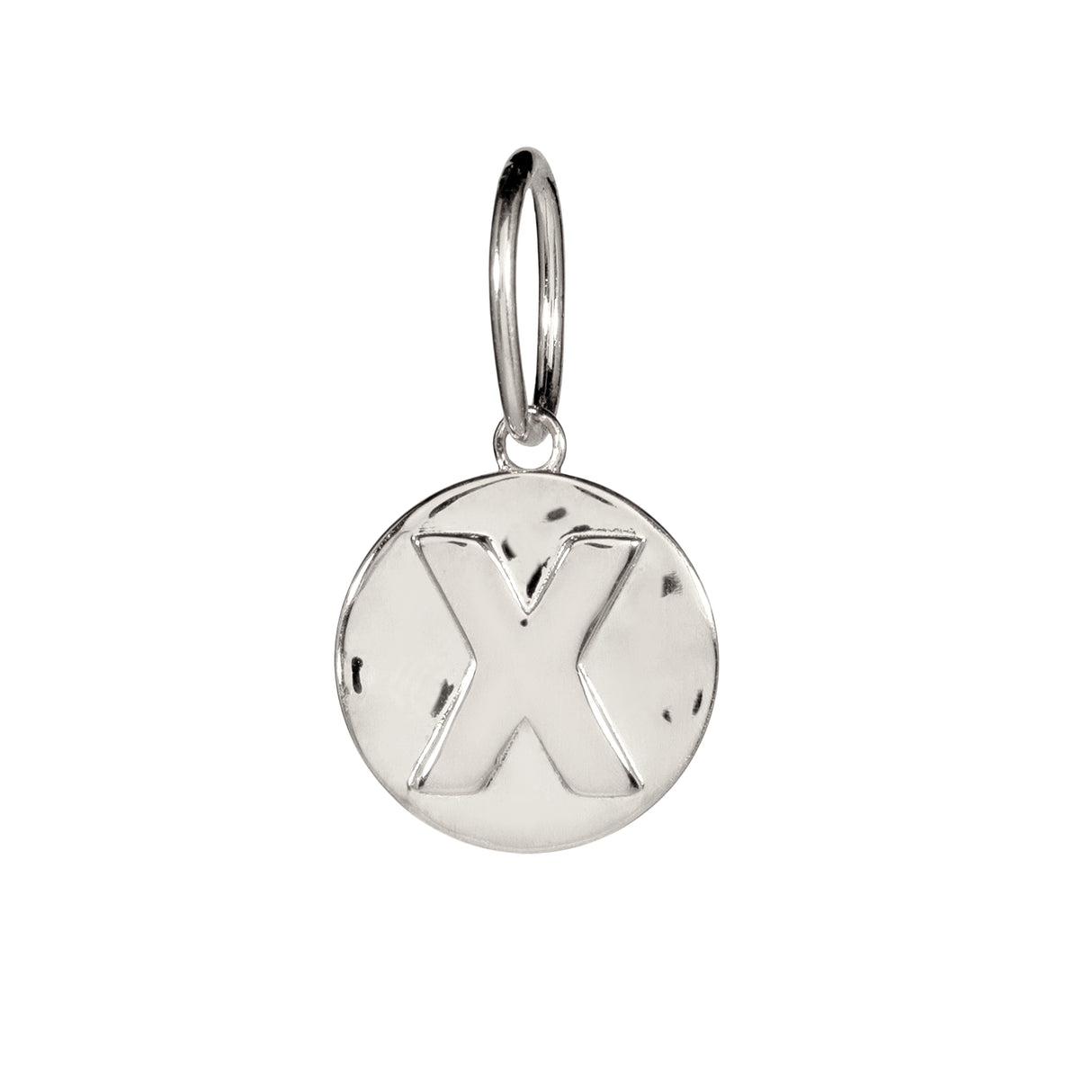 Charm Monogram Silver