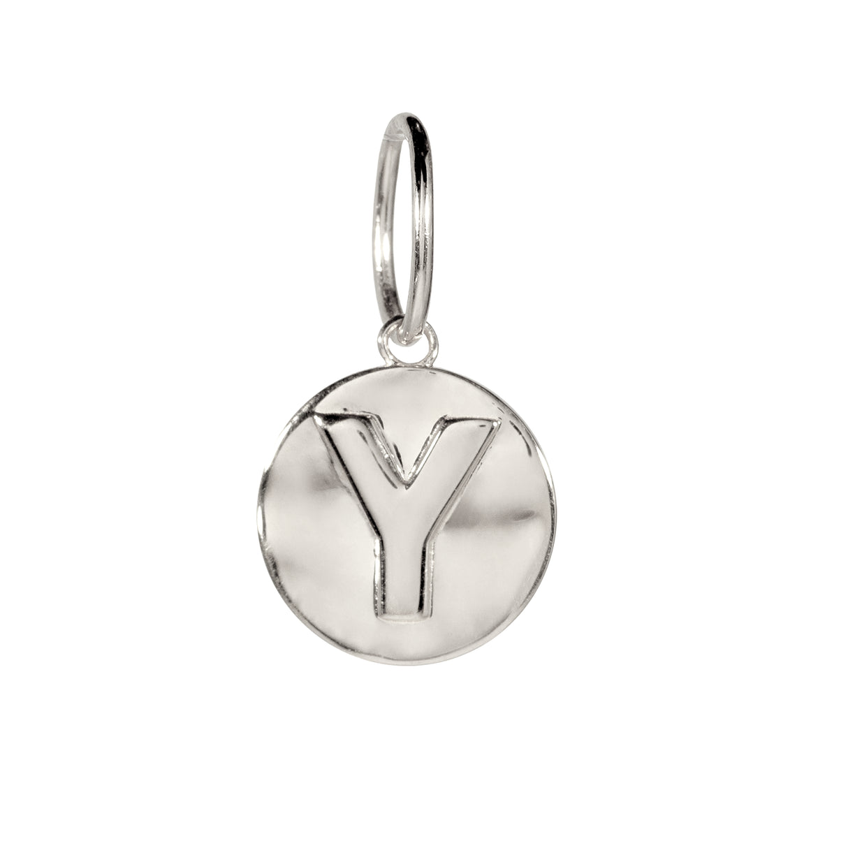 Charm Monogram Silver