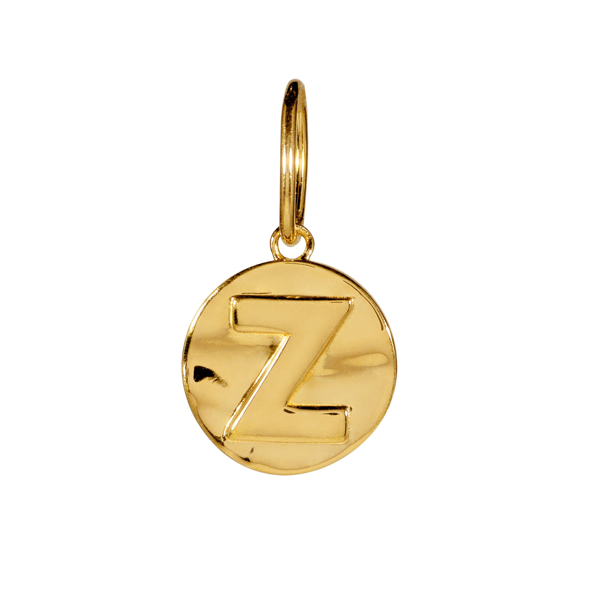 Charm Monogram Gold