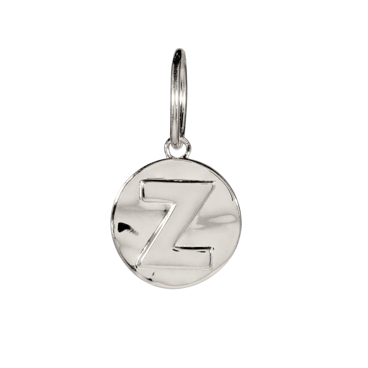 Charm Monogram Silver