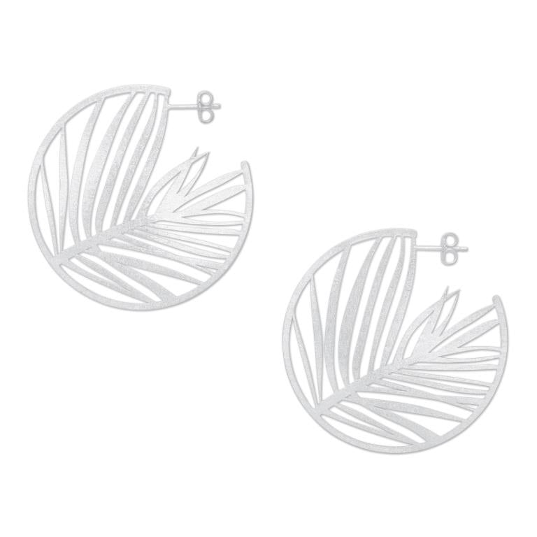 Argolla Palmas Silver