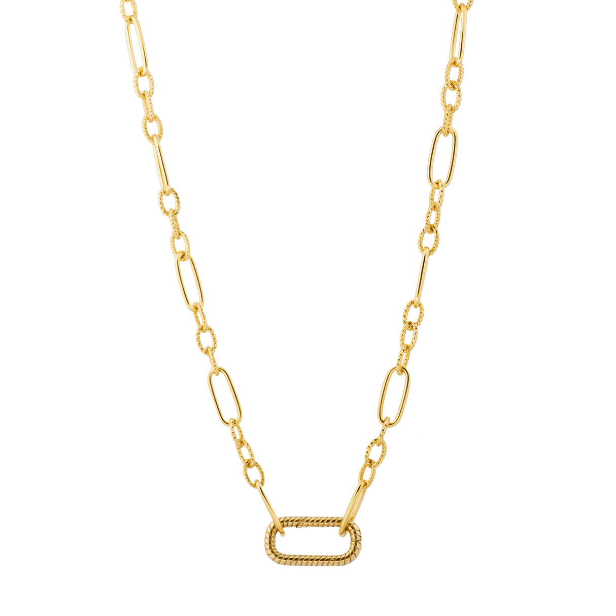 Gargantilla Clip Gold