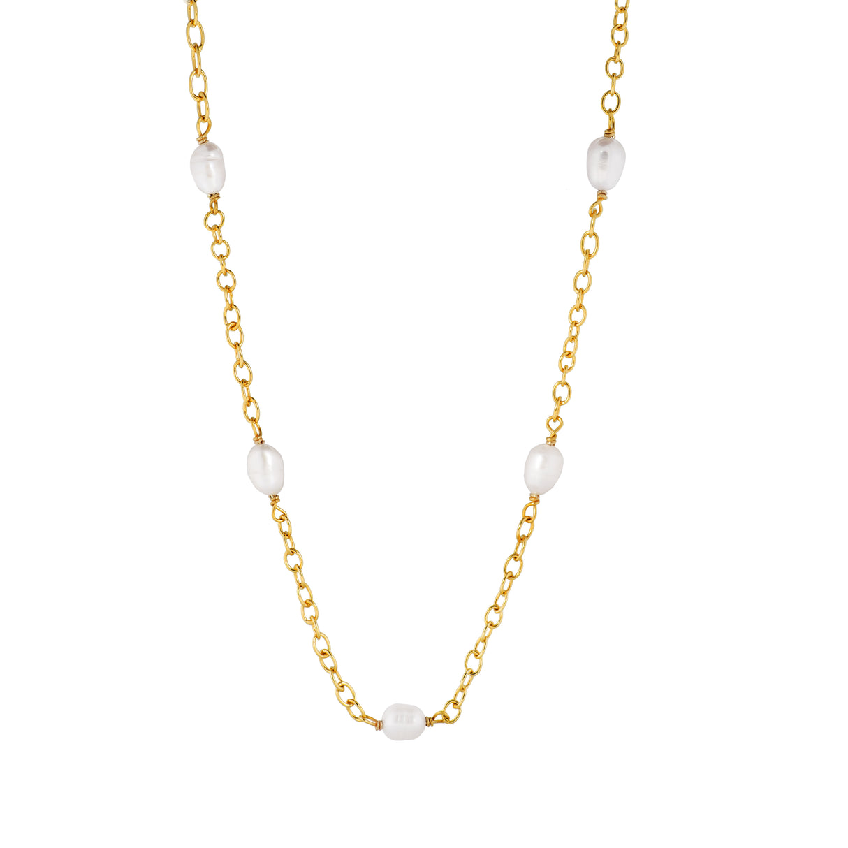 Gargantilla Kala Pearl Gold