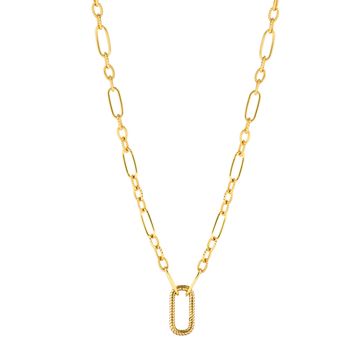 Gargantilla Clip Gold