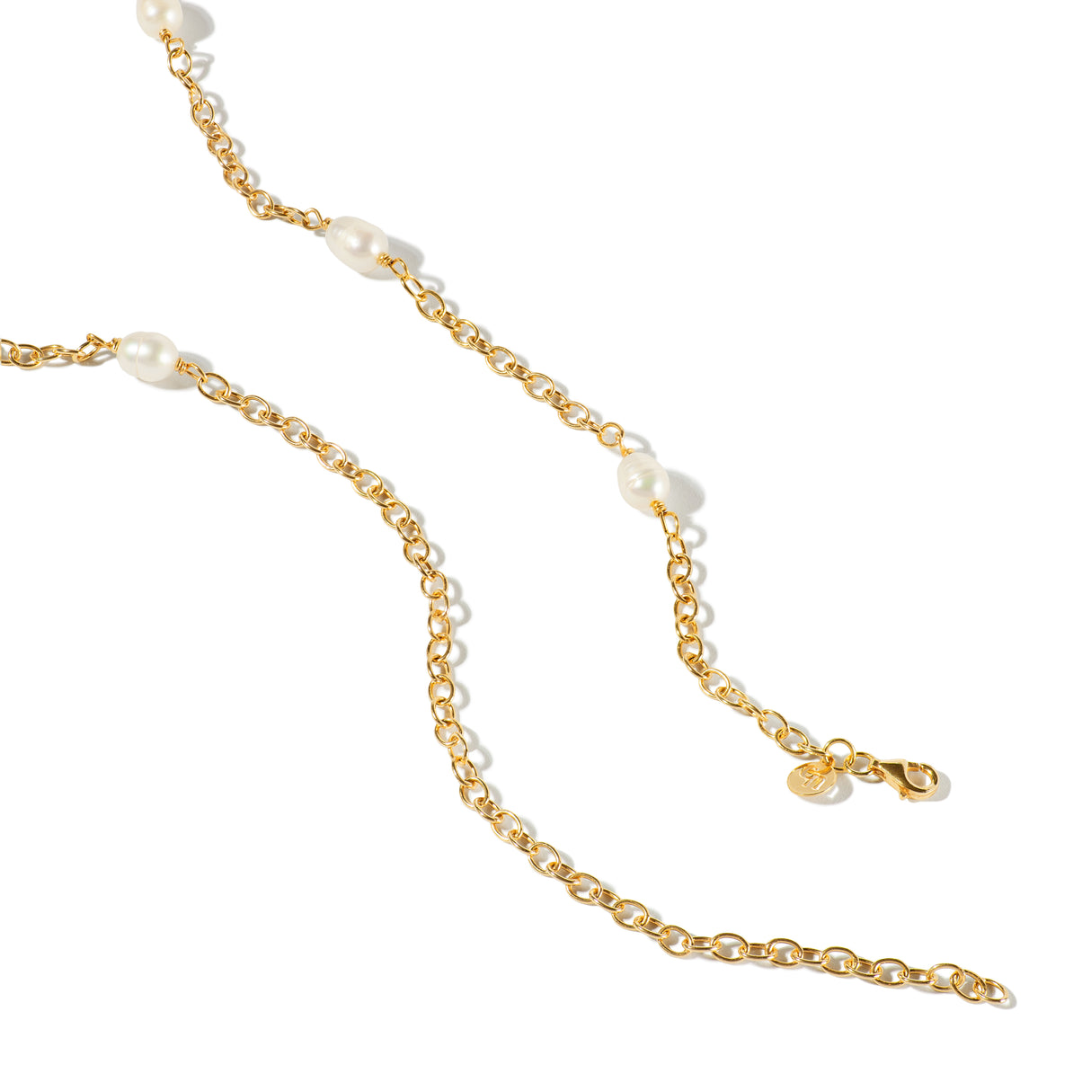 Gargantilla Kala Pearl Gold