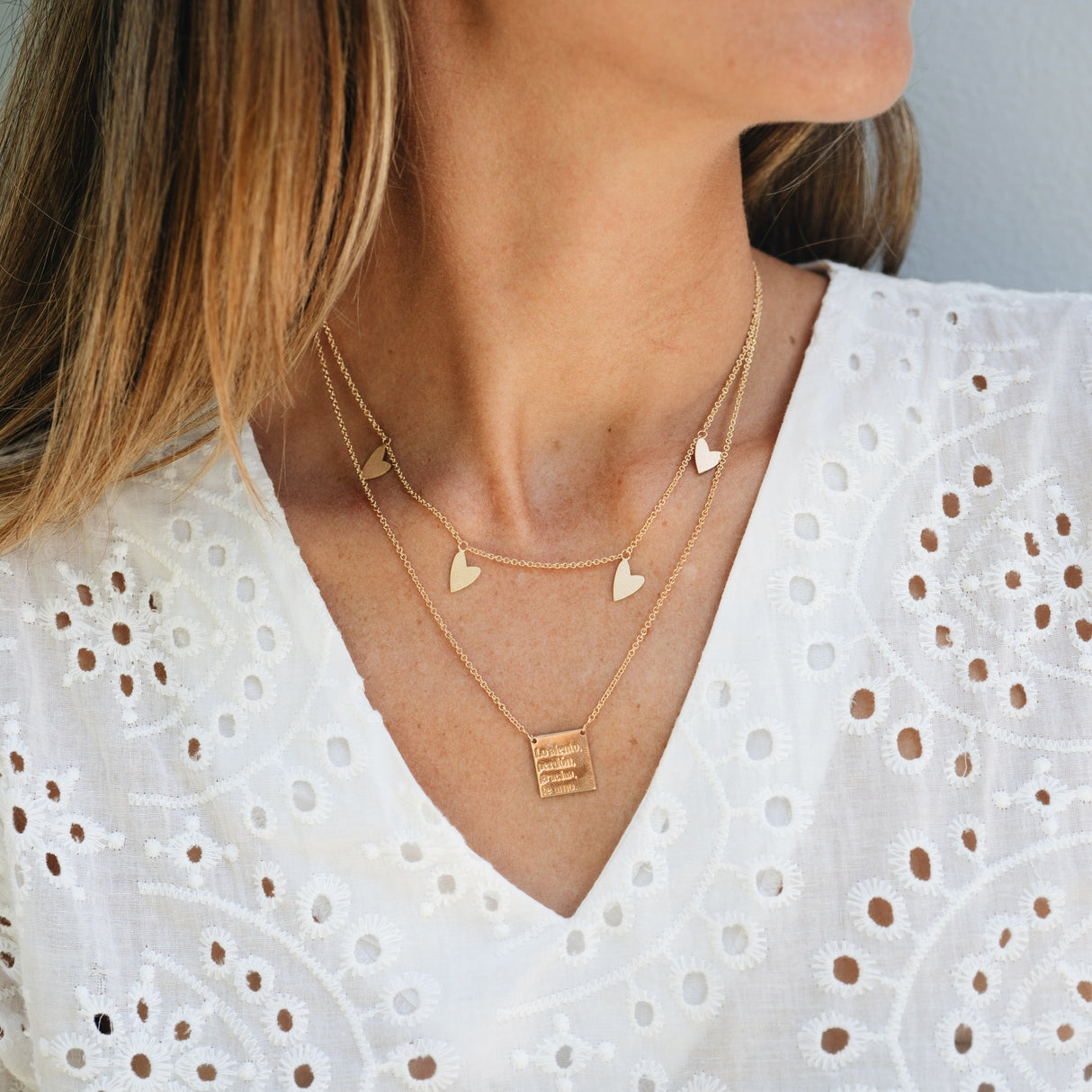 Collar Cartel Hoponopono Gold