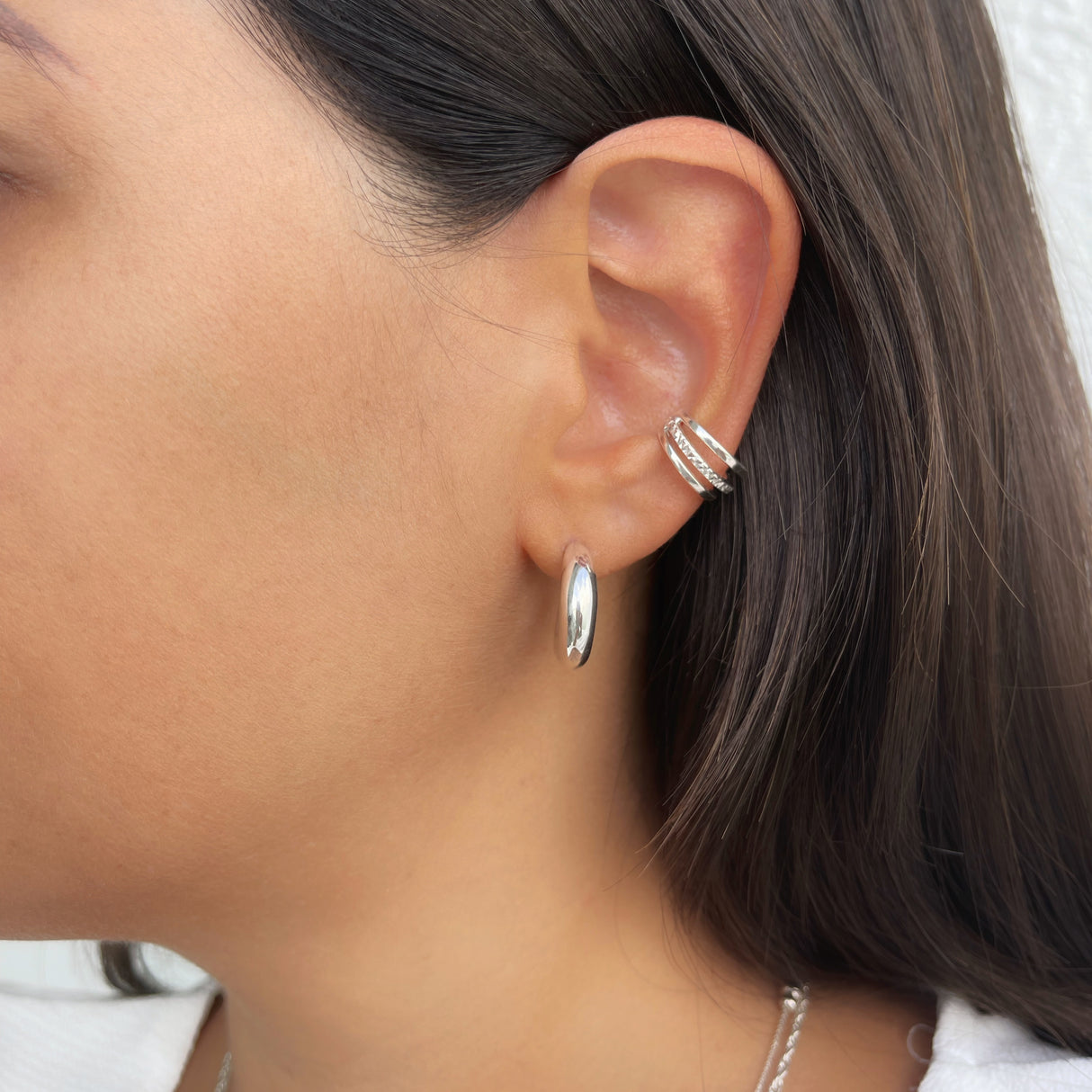 Hoops Vesta Silver