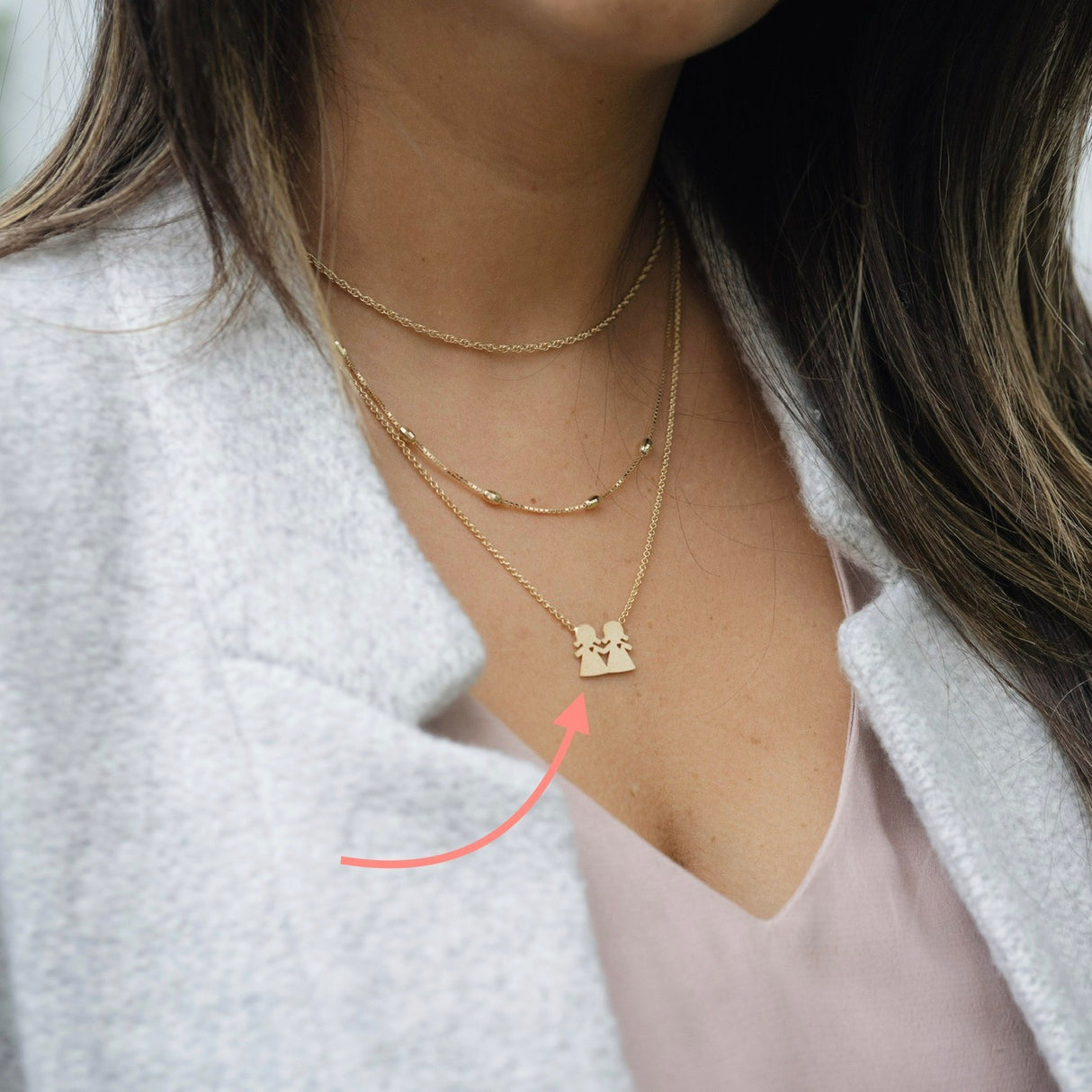 Collar Niña-Niña Gold