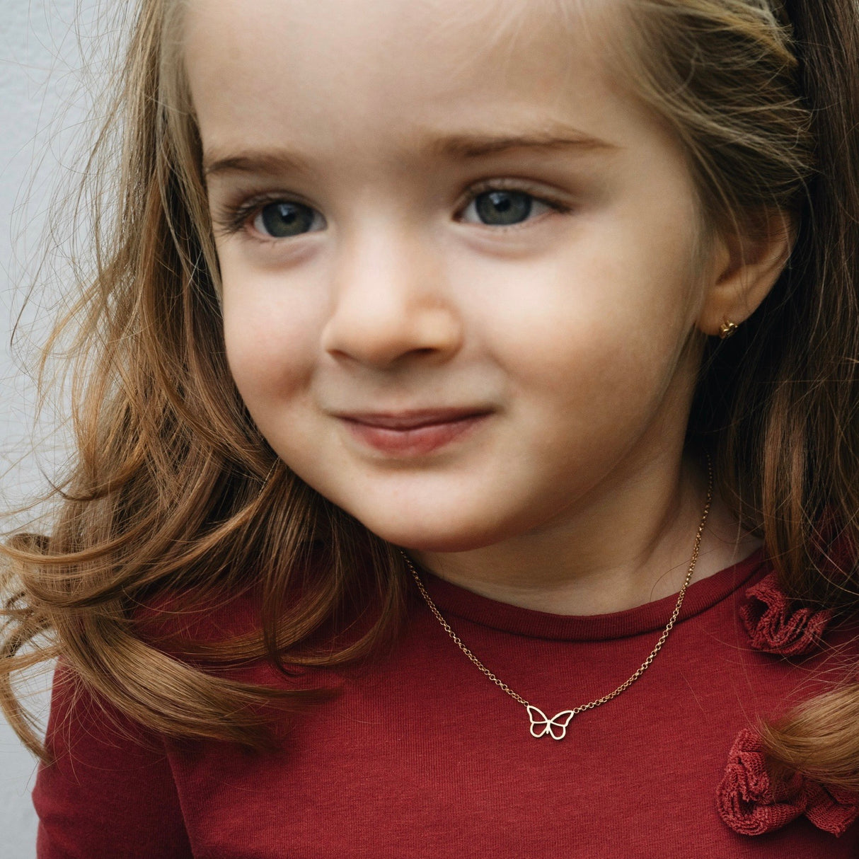 Collar Kids Mariposa2 Gold