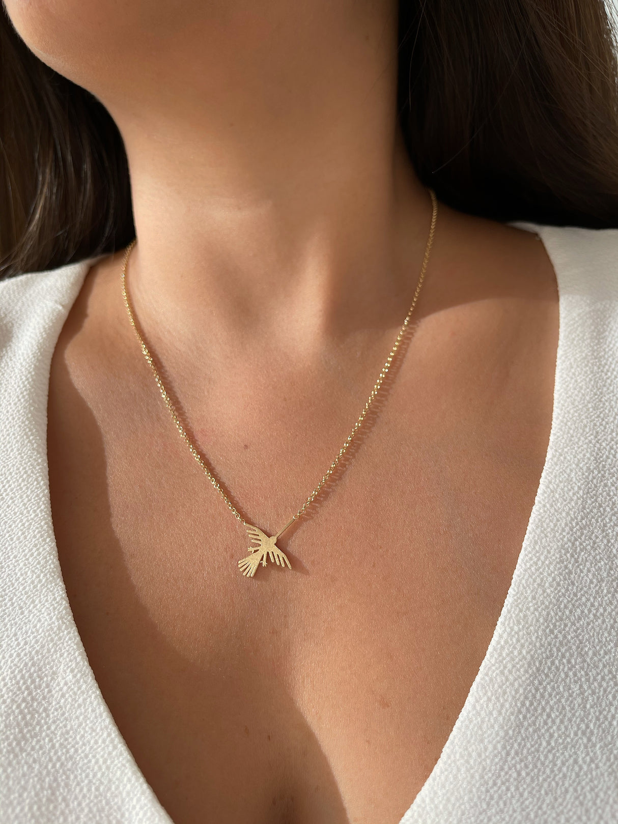 Collar Colibrí Gold