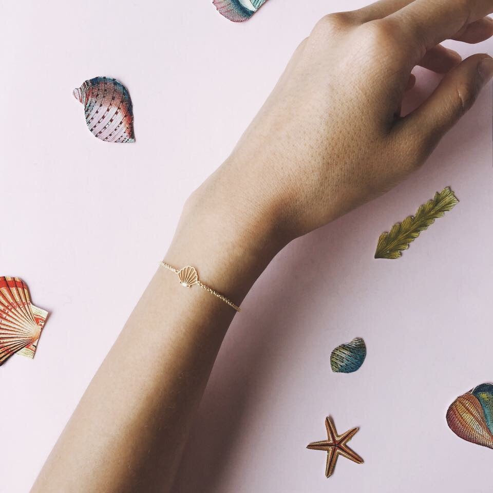 Pulsera Conchita Gold