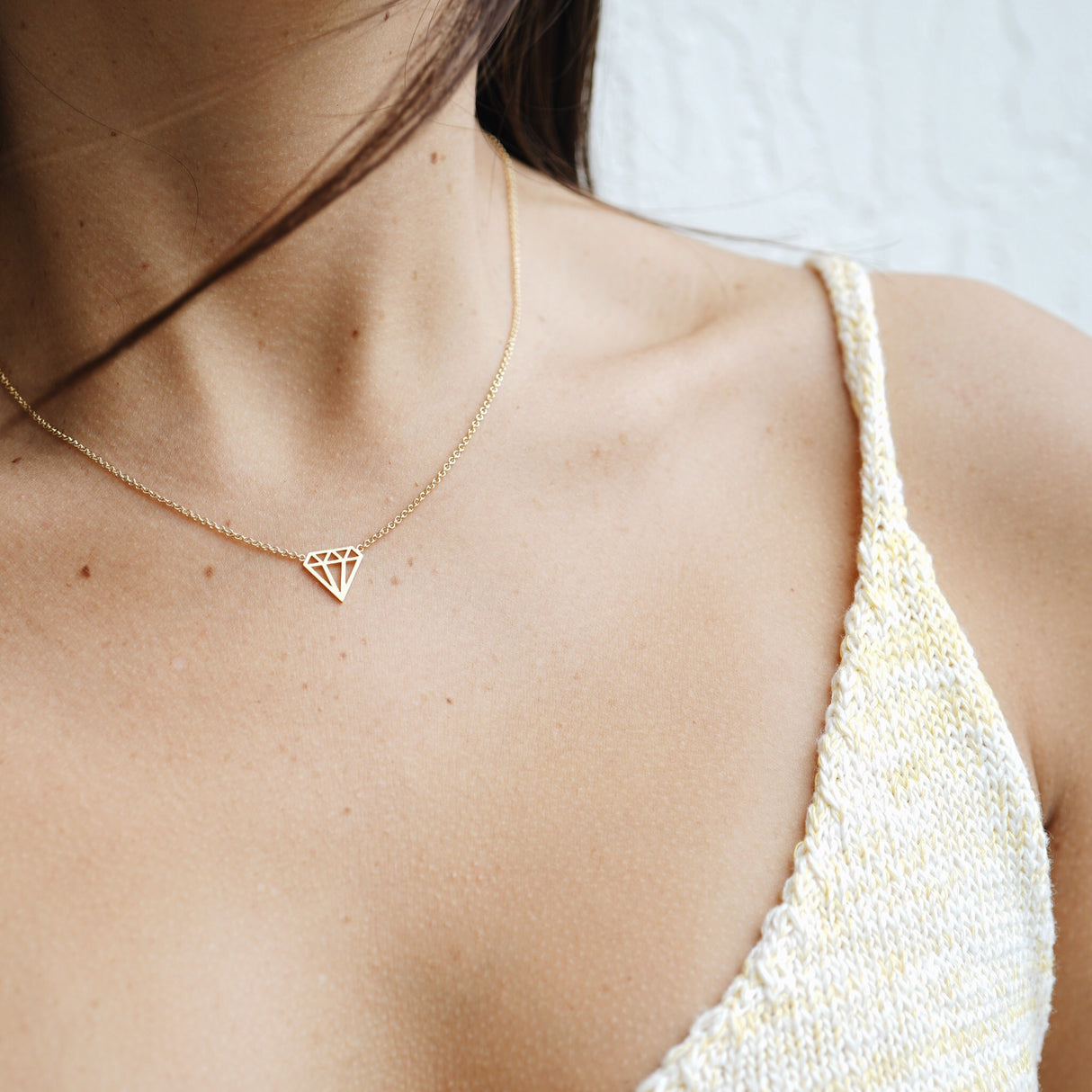 Collar Diamante Gold