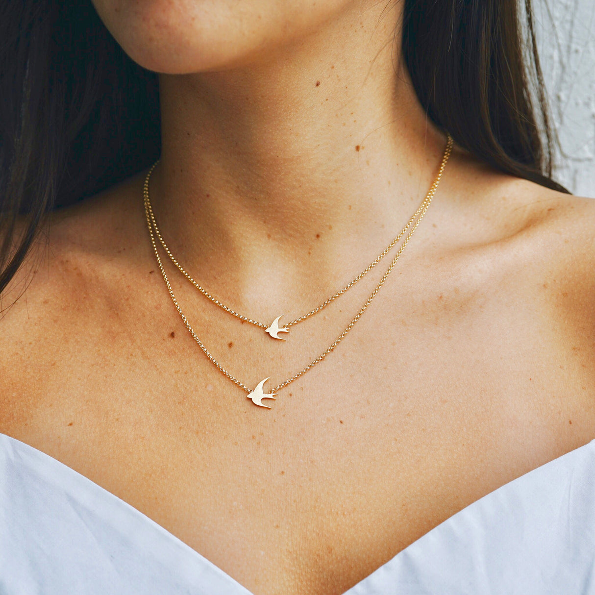 Collar Golondrina Gold