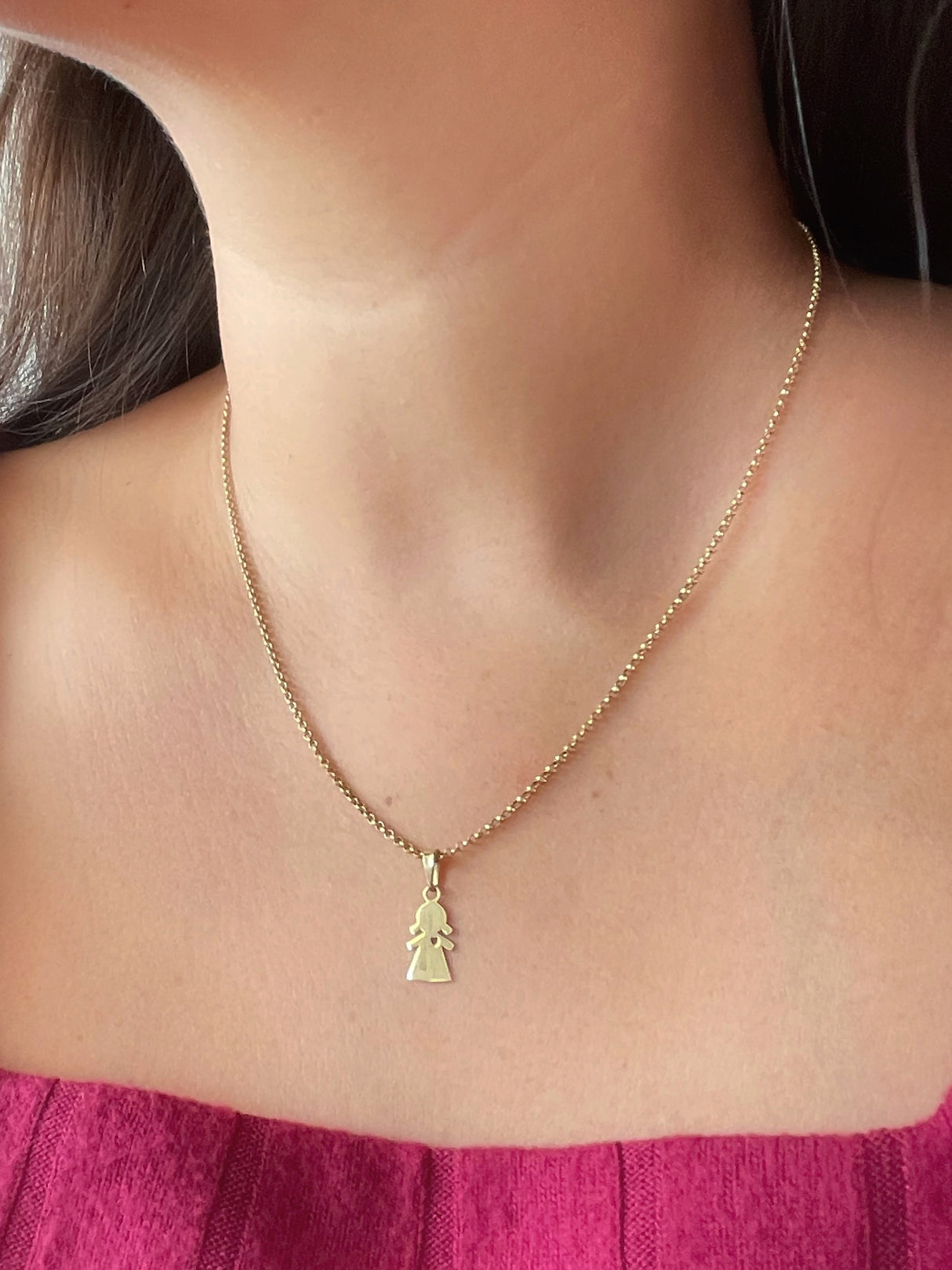Dije Niña 18k