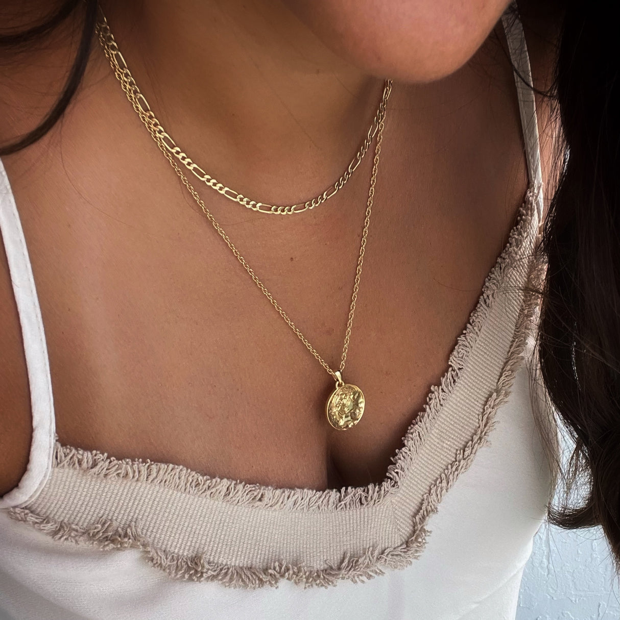 Gargantilla Gea Gold