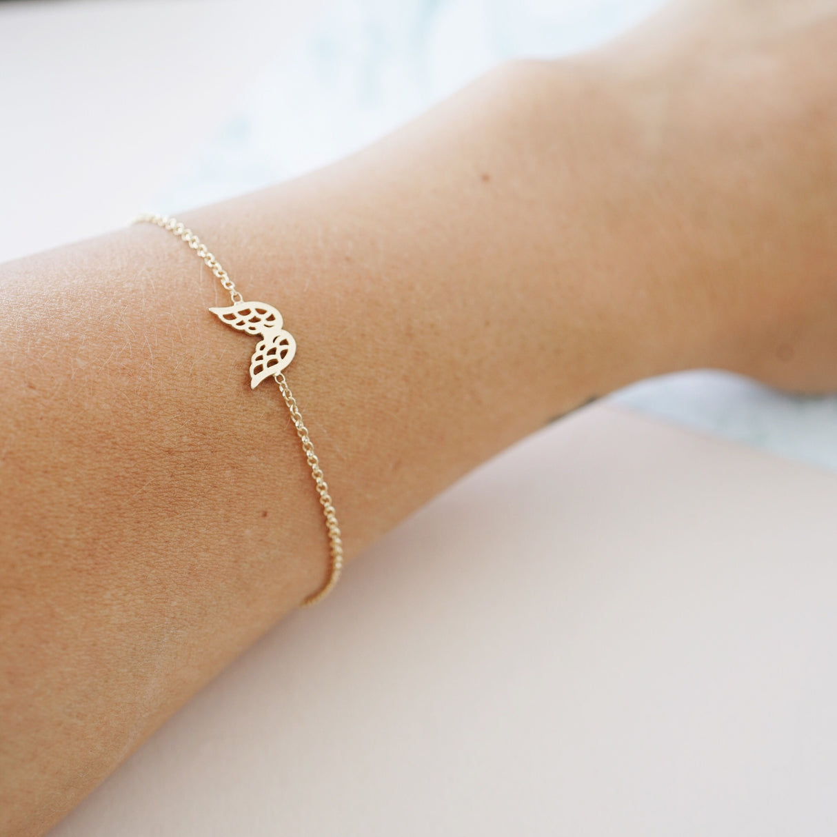 Pulsera Alitas Gold