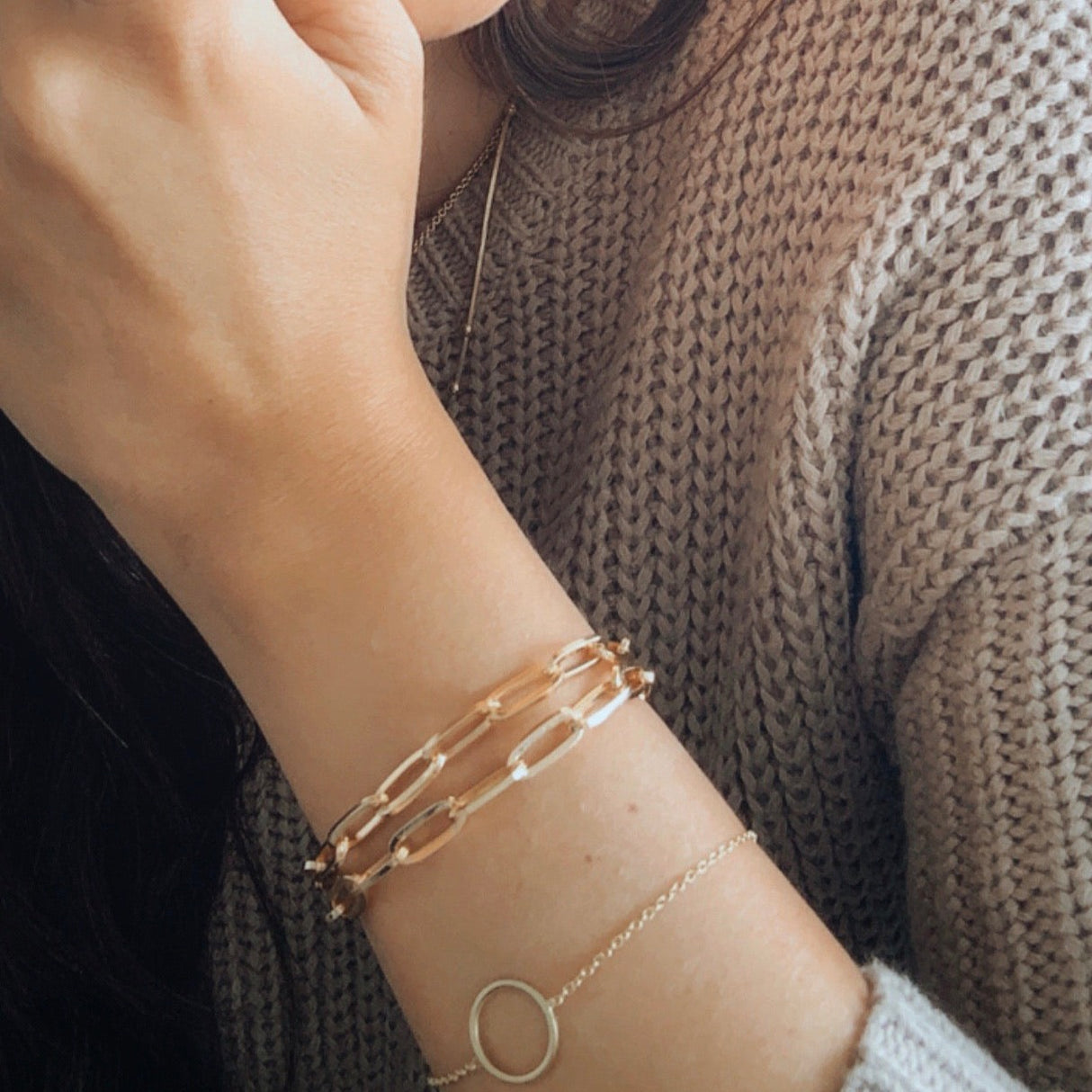 Gargantilla Link Gold