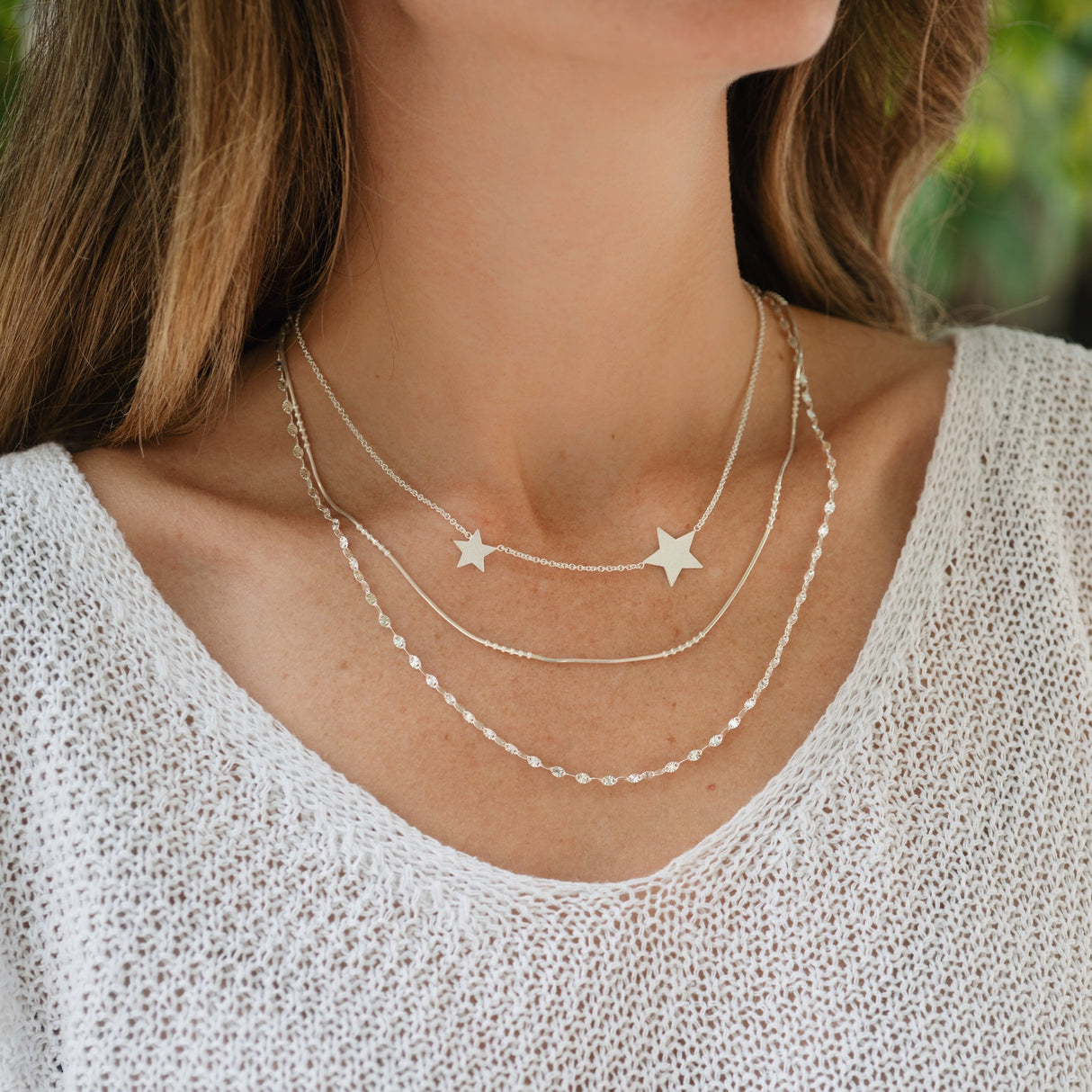 Collar Wish Silver