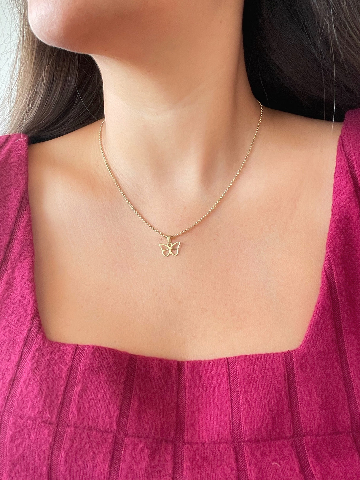 Dije Mariposa2 18k