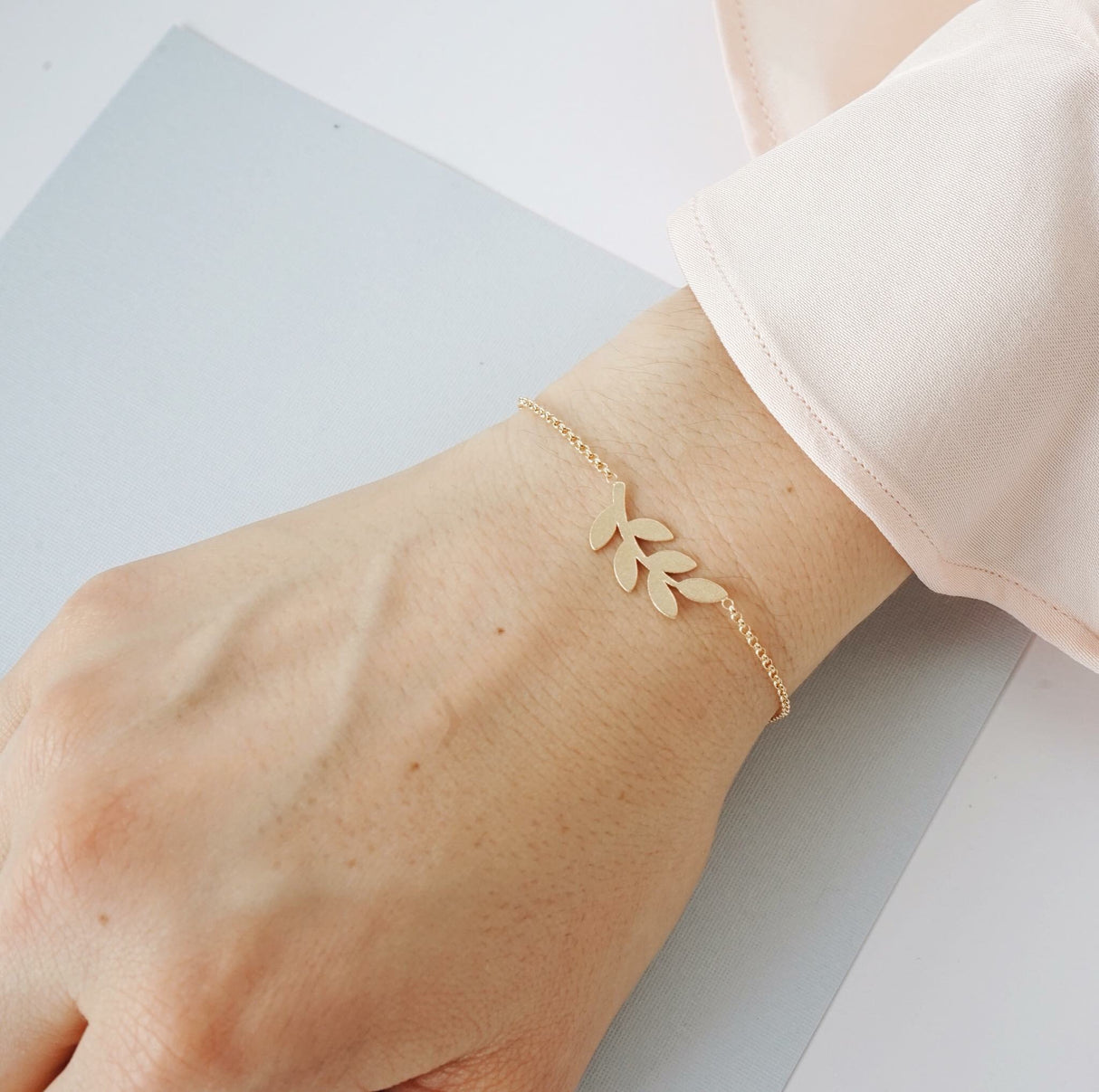 Pulsera Olivo Gold