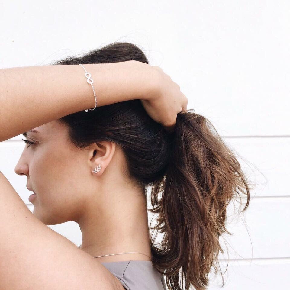 Pulsera Infinito Silver