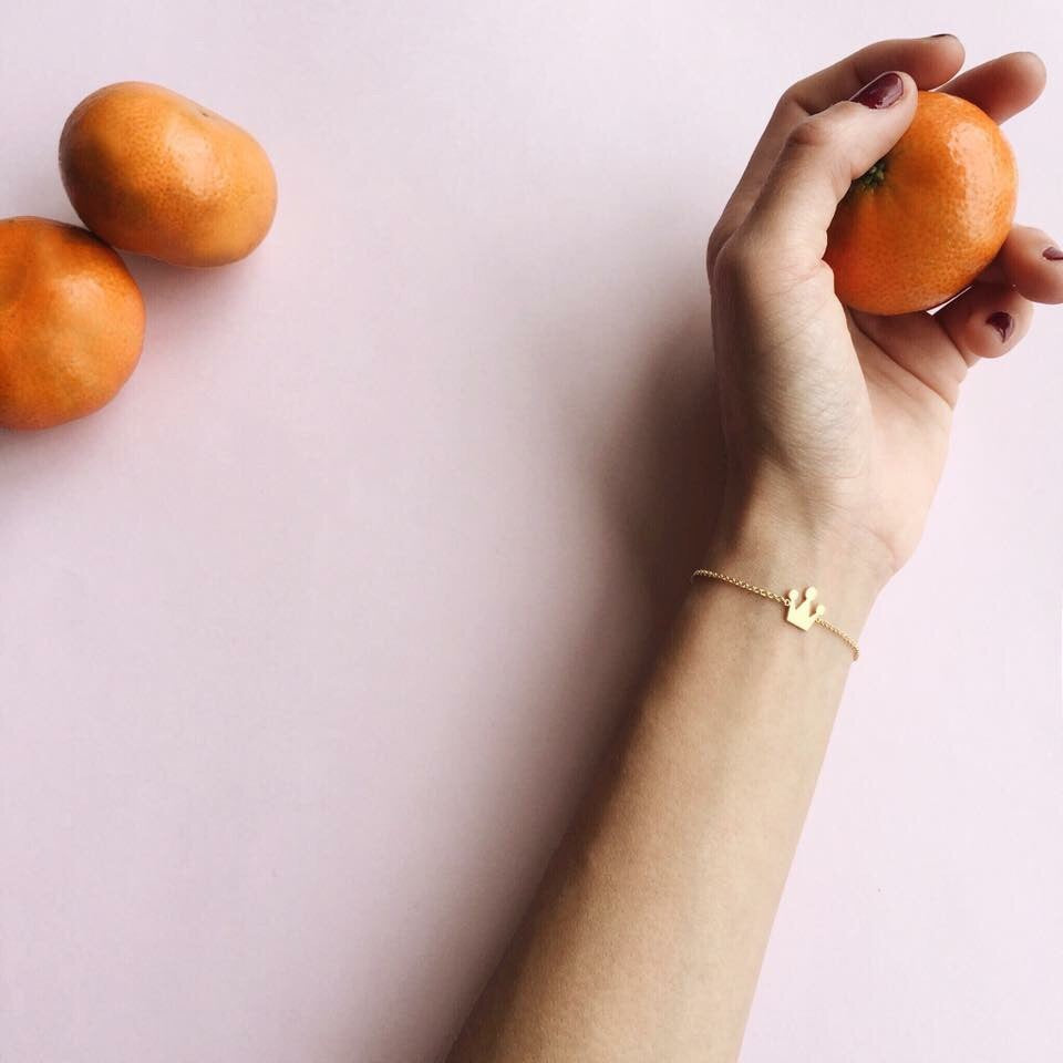 Pulsera Corona Gold