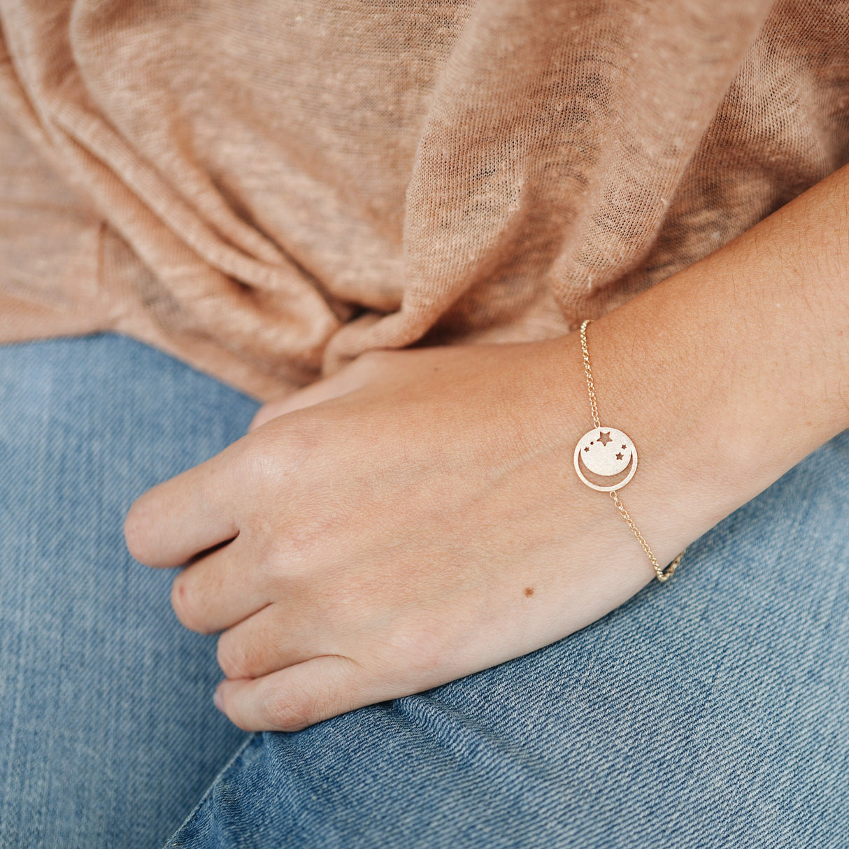 Pulsera Eclipse Gold