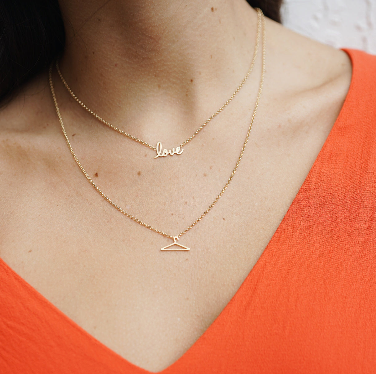 Collar Love Gold