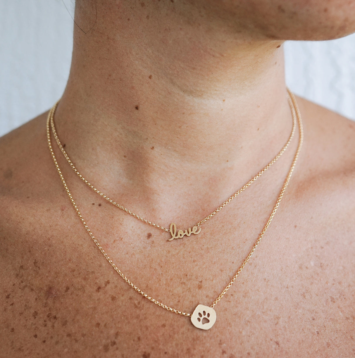 Collar Love Gold