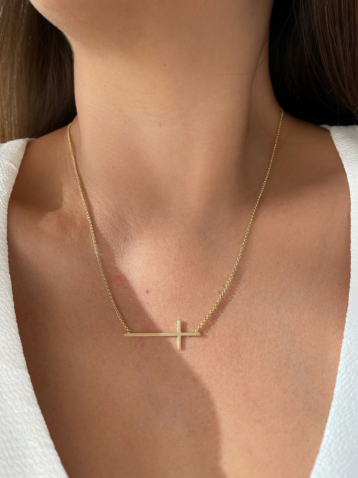 Collar Cruz Gold