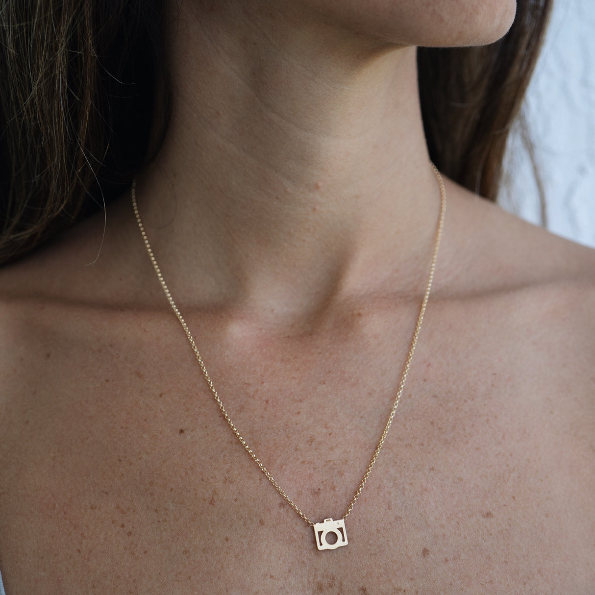 Collar Cámara Gold