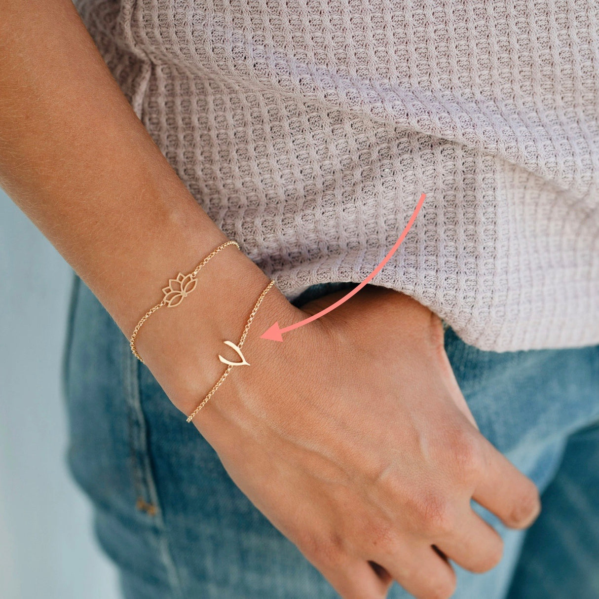 Pulsera Hueso Gold