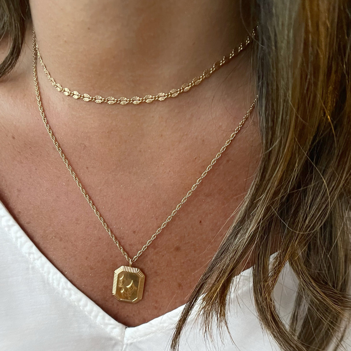 Gargantilla Glint Gold