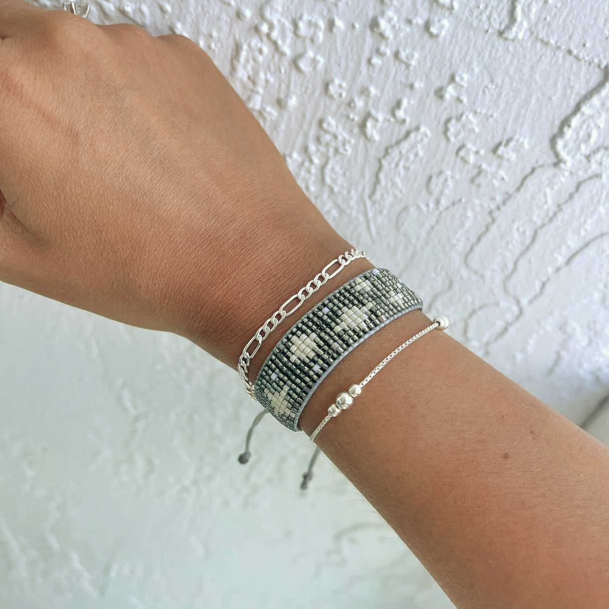 Pulsera Gea Silver