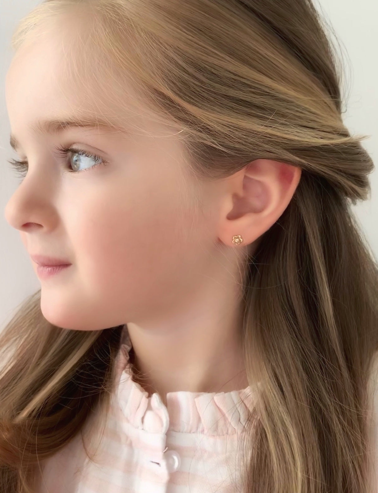 Baby Flor Luz 18k