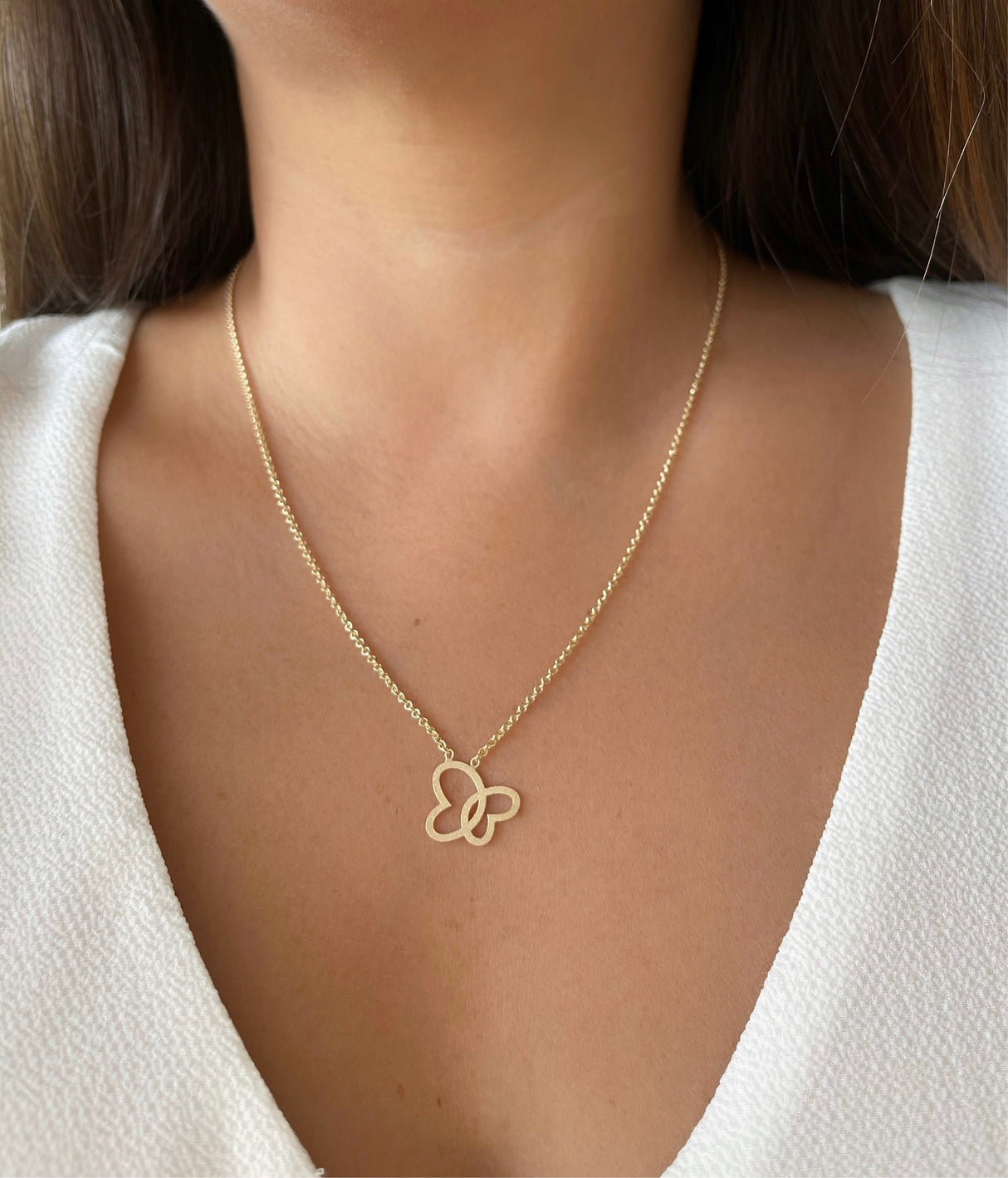 Collar Mariposa gold