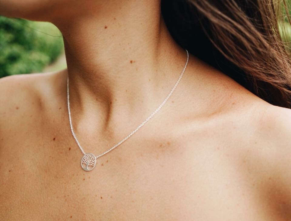 Collar Arbol de la Vida Silver