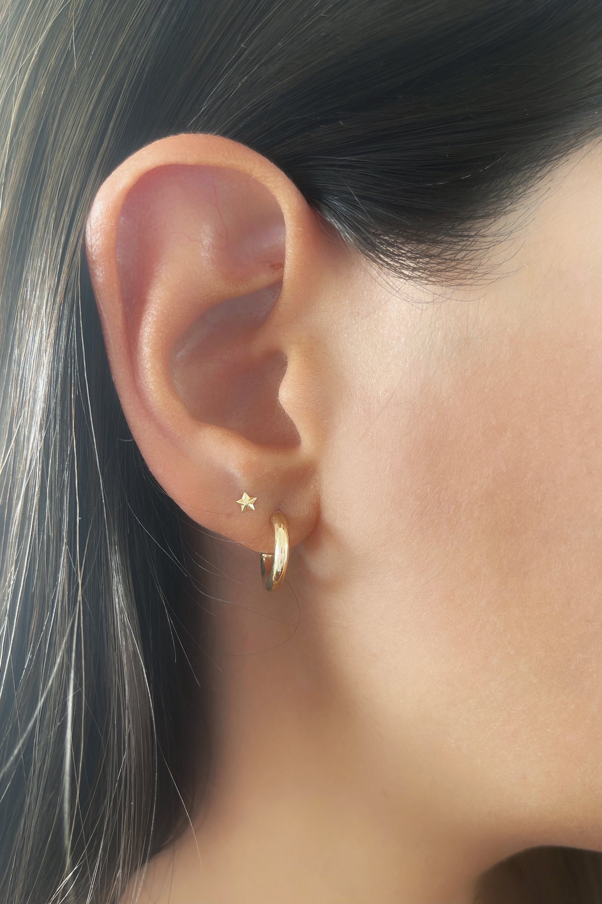 Stud Twinkle 18k