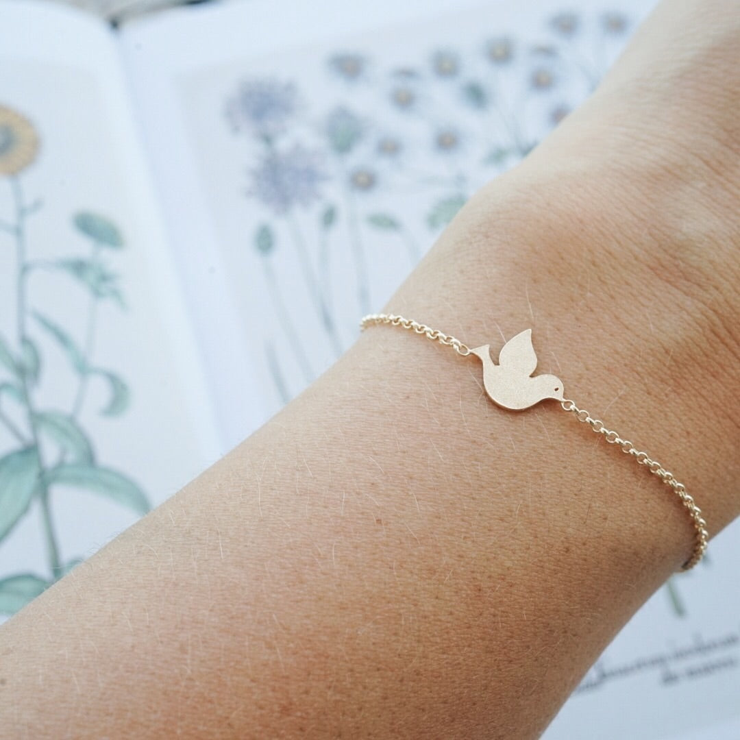 Pulsera Paloma Gold