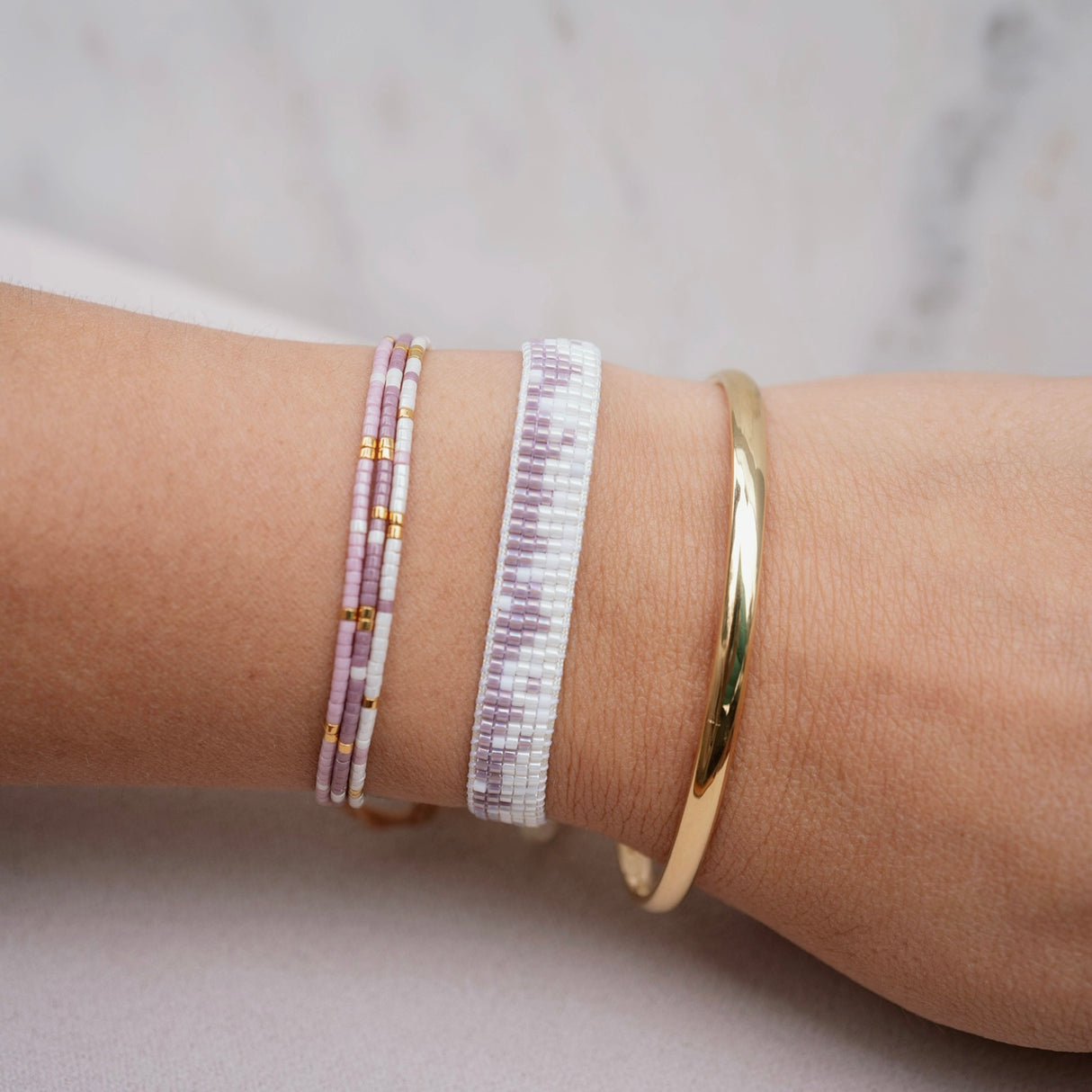Bangle Flex S Gold